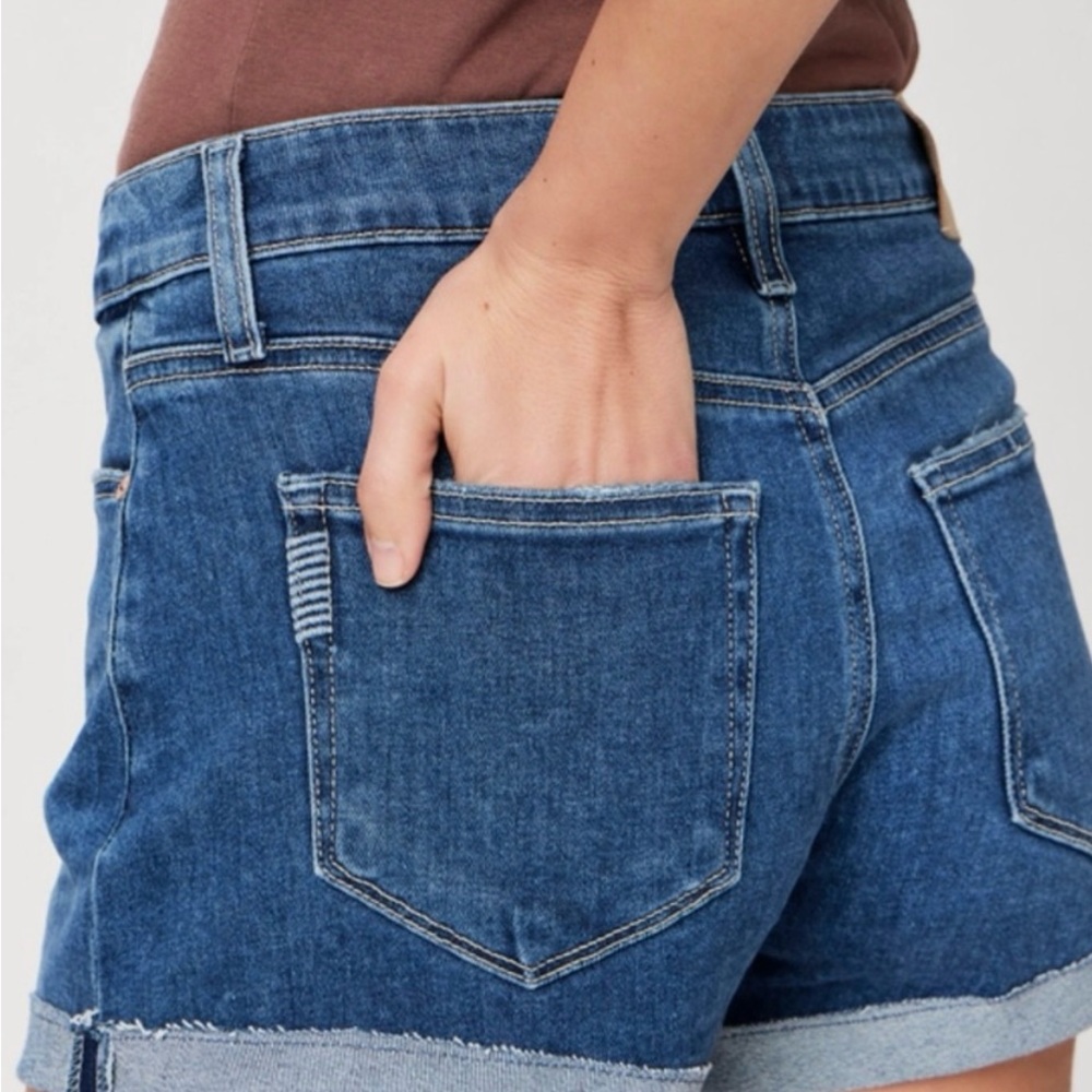 PAIGE Jimmy Jimmy Denim Shorts